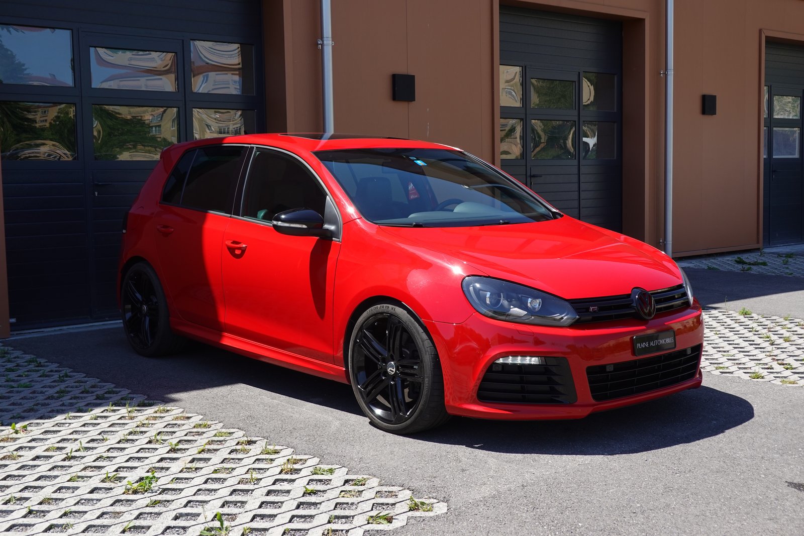 VW Golf 2.0 TSI R 4Motion DSG - CH Auto * Capteur de recul, Benzin, Occasion / Gebraucht, Automatik - 3
