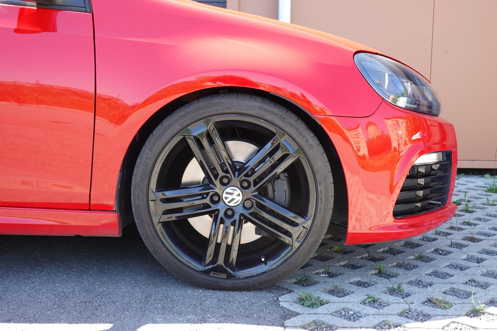 VW Golf 2.0 TSI R 4Motion DSG - CH Auto * Capteur de recul, Benzin, Occasion / Gebraucht, Automatik - 5