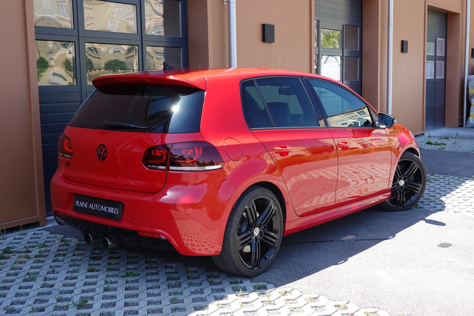 VW Golf 2.0 TSI R 4Motion DSG - CH Auto * Capteur de recul, Benzin, Occasion / Gebraucht, Automatik - 6