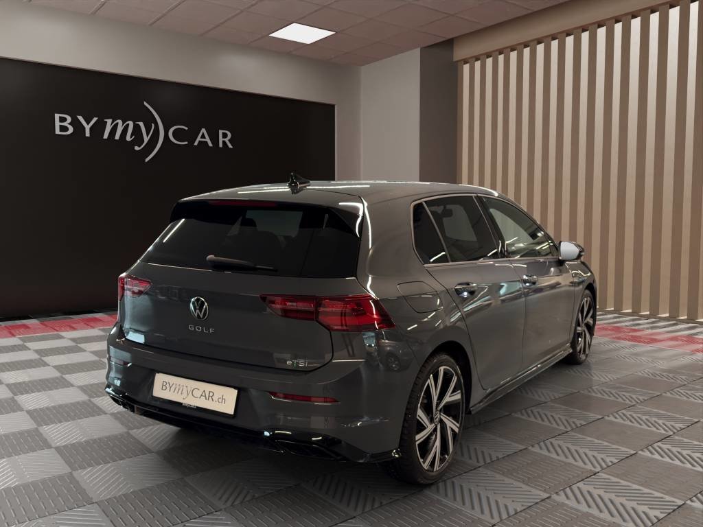 VW Golf 1.5 eTSI mHEV ACT R-Line DSG, Essence, Occasion / Utilisé, Automatique - 3