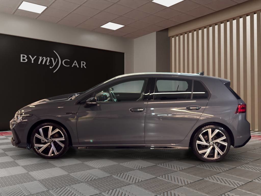 VW Golf 1.5 eTSI mHEV ACT R-Line DSG, Essence, Occasion / Utilisé, Automatique - 4