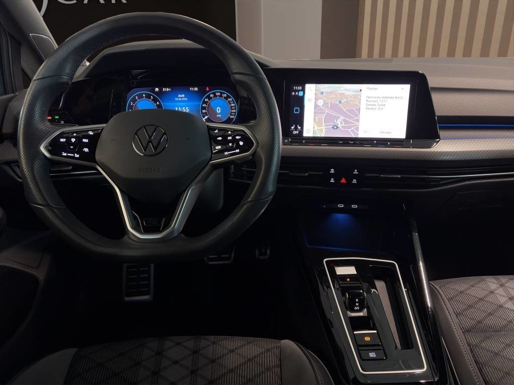VW Golf 1.5 eTSI mHEV ACT R-Line DSG, Essence, Occasion / Utilisé, Automatique - 5