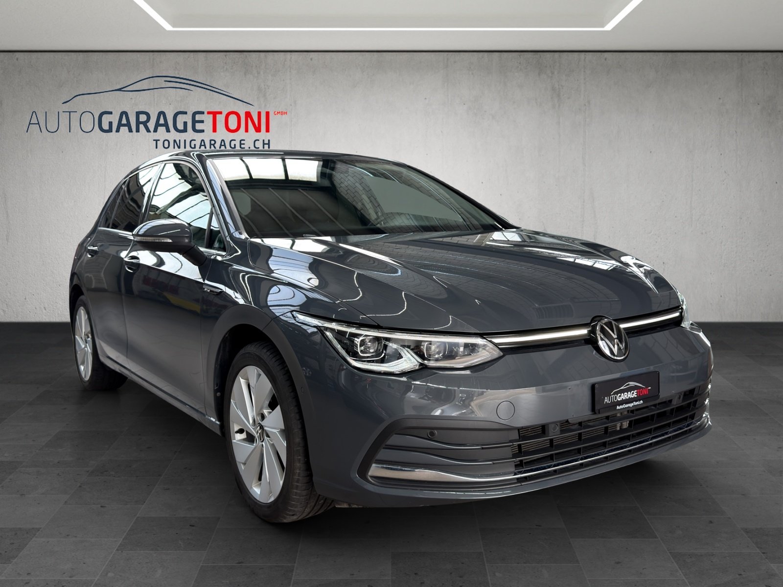 VW Golf 1.5 eTSI mHEV ACT Style DSG *Werksgarantie bis 07.20, Mild-Hybrid Benzin/Elektro, Occasion / Gebraucht, Automatik - 2