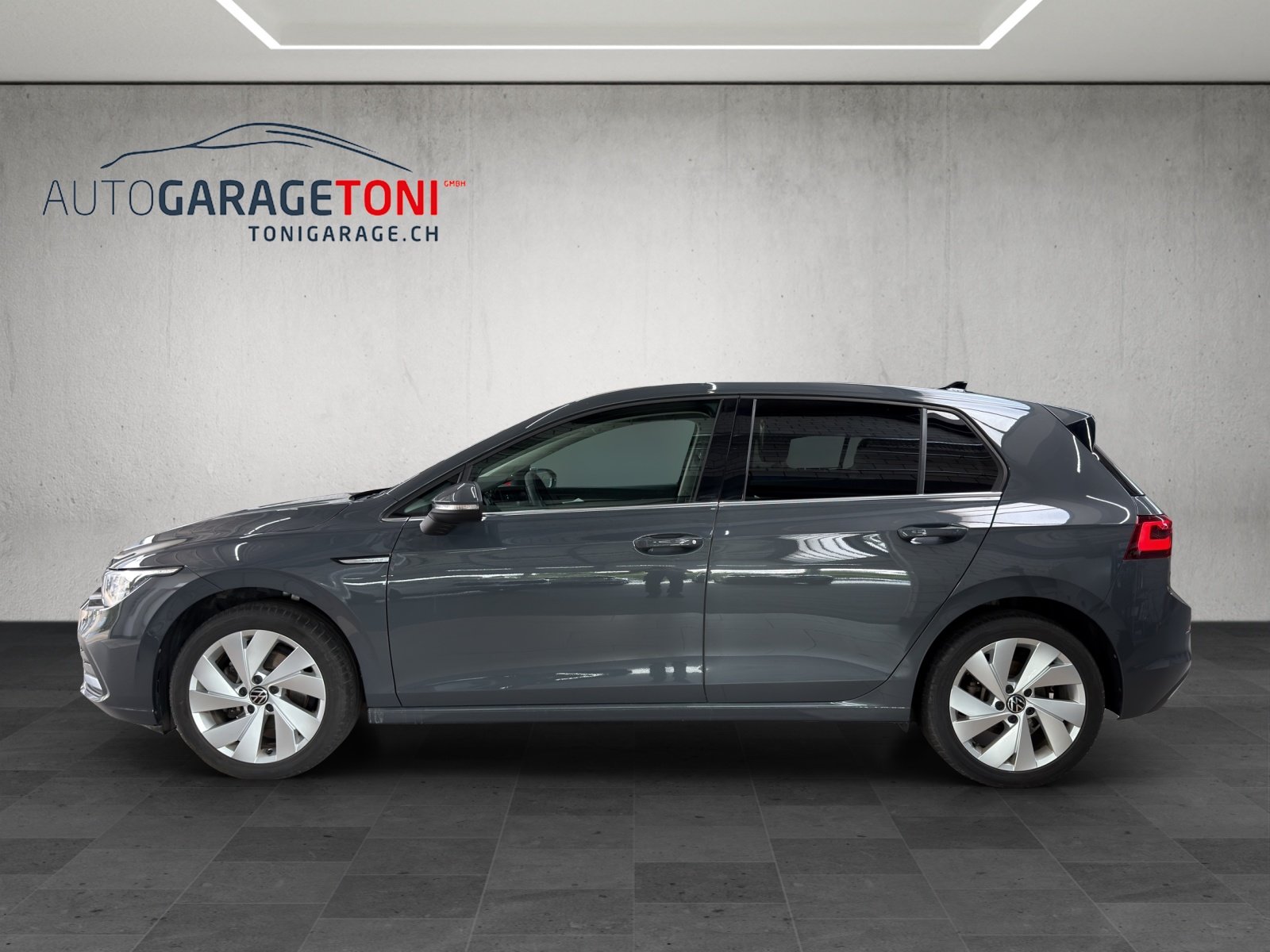 VW Golf 1.5 eTSI mHEV ACT Style DSG *Werksgarantie bis 07.20, Mild-Hybrid Benzin/Elektro, Occasion / Gebraucht, Automatik - 4