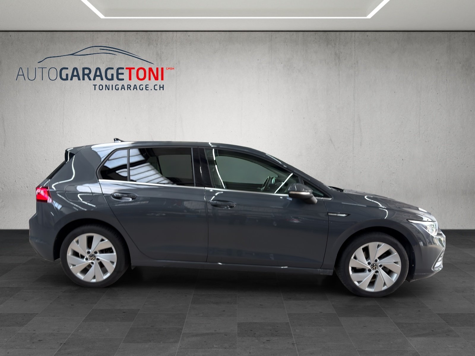 VW Golf 1.5 eTSI mHEV ACT Style DSG *Werksgarantie bis 07.20, Mild-Hybrid Benzin/Elektro, Occasion / Gebraucht, Automatik - 5