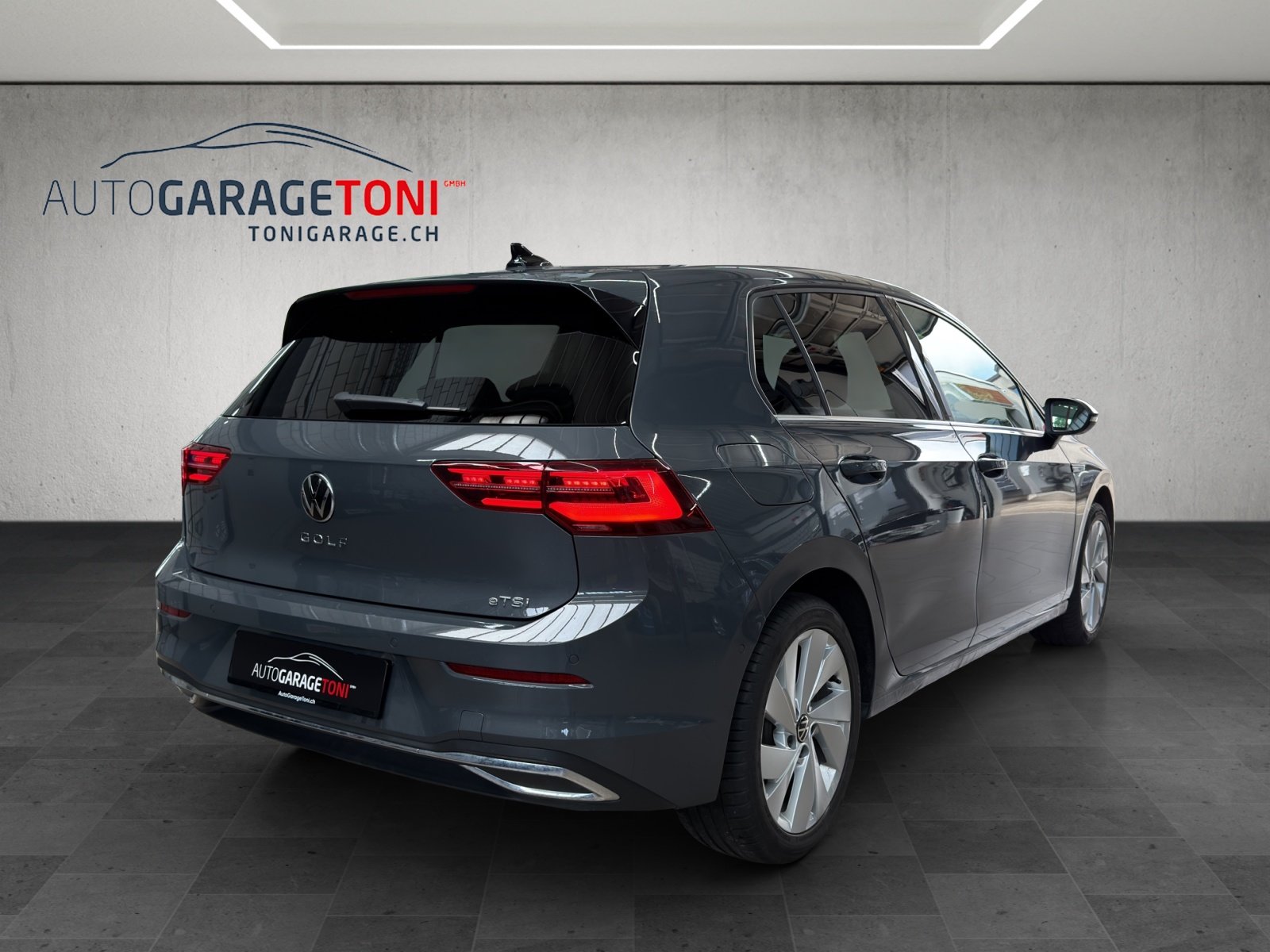 VW Golf 1.5 eTSI mHEV ACT Style DSG *Werksgarantie bis 07.20, Mild-Hybrid Benzin/Elektro, Occasion / Gebraucht, Automatik - 6