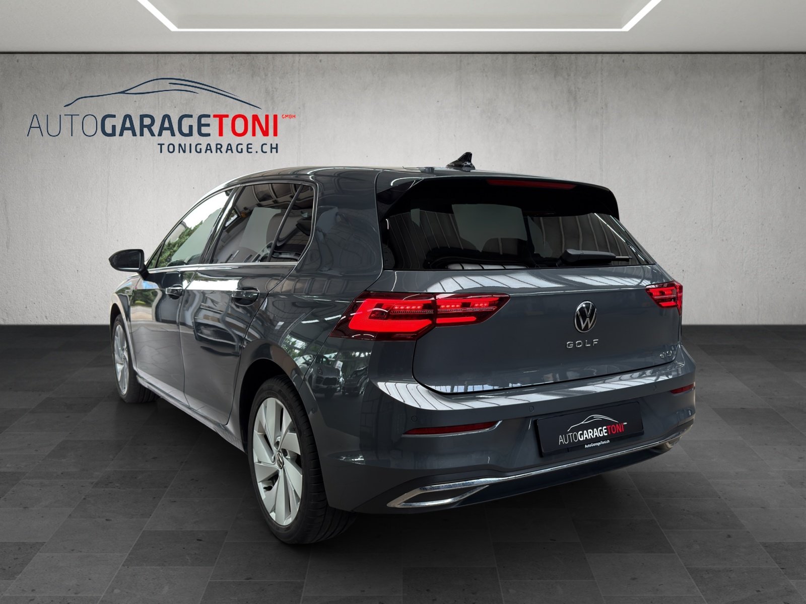 VW Golf 1.5 eTSI mHEV ACT Style DSG *Werksgarantie bis 07.20, Mild-Hybrid Benzin/Elektro, Occasion / Gebraucht, Automatik - 7
