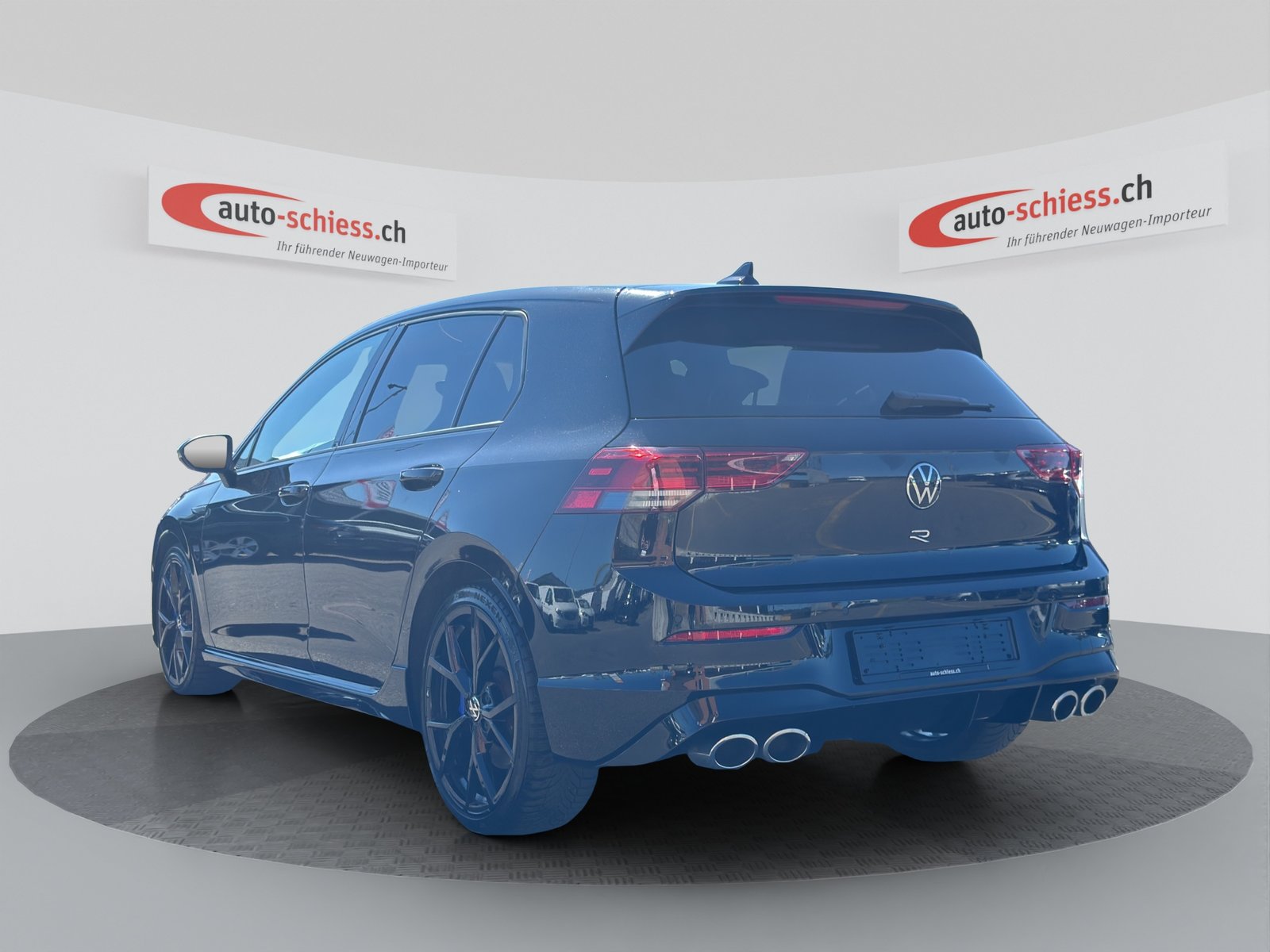 VW Golf 2.0 TSI R DSG 4Motion, Benzin, Occasion / Gebraucht, Automatik - 3