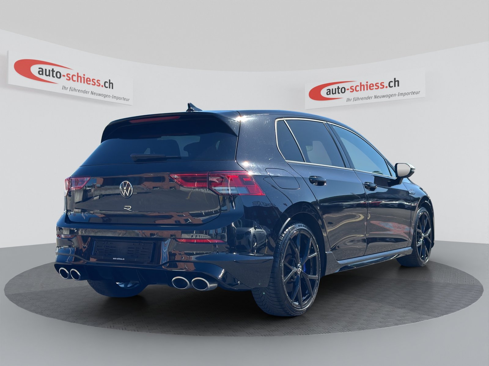 VW Golf 2.0 TSI R DSG 4Motion, Benzin, Occasion / Gebraucht, Automatik - 5