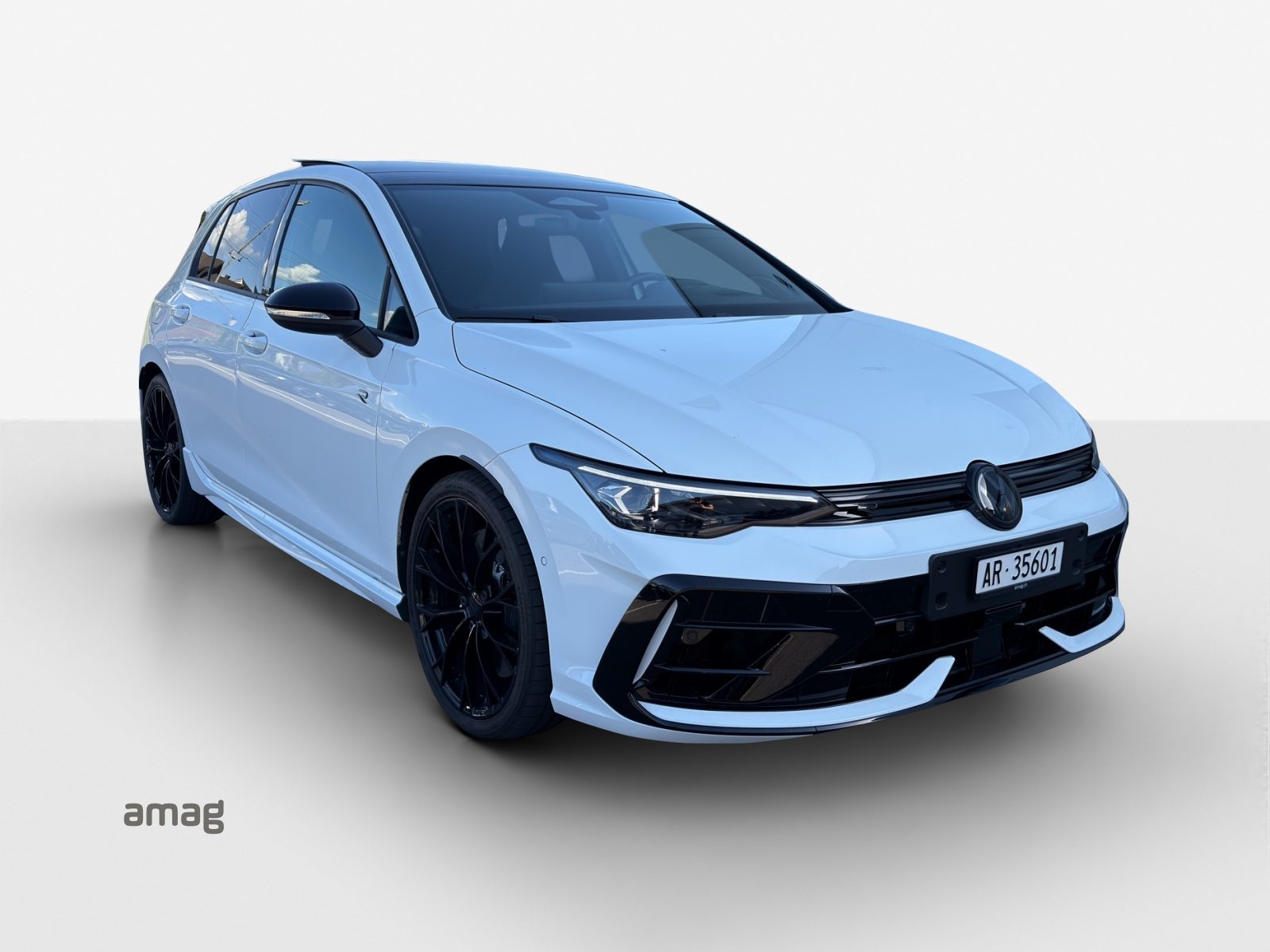 VW Golf R Black Edition, Benzin, Occasion / Gebraucht, Automatik - 6