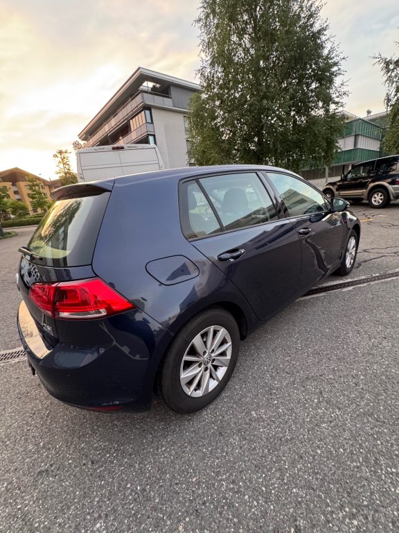 VW GOLF 1.4 TSI 122 Trendline DSG, Benzin, Occasion / Gebraucht, Automatik - 4