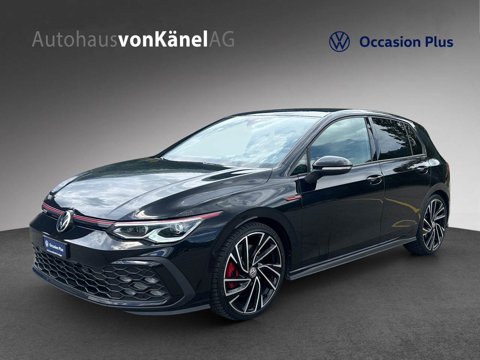 VW Golf GTI TopLine, Benzin, Occasion / Gebraucht, Automatik