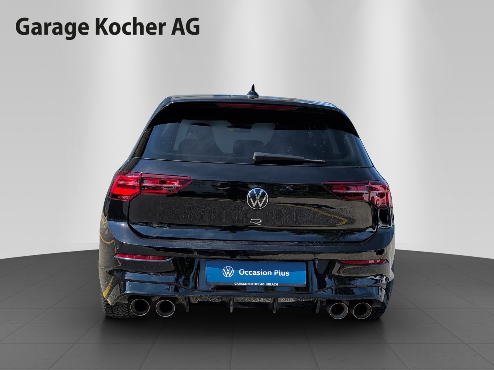VW Golf R, Benzin, Occasion / Gebraucht, Automatik - 4