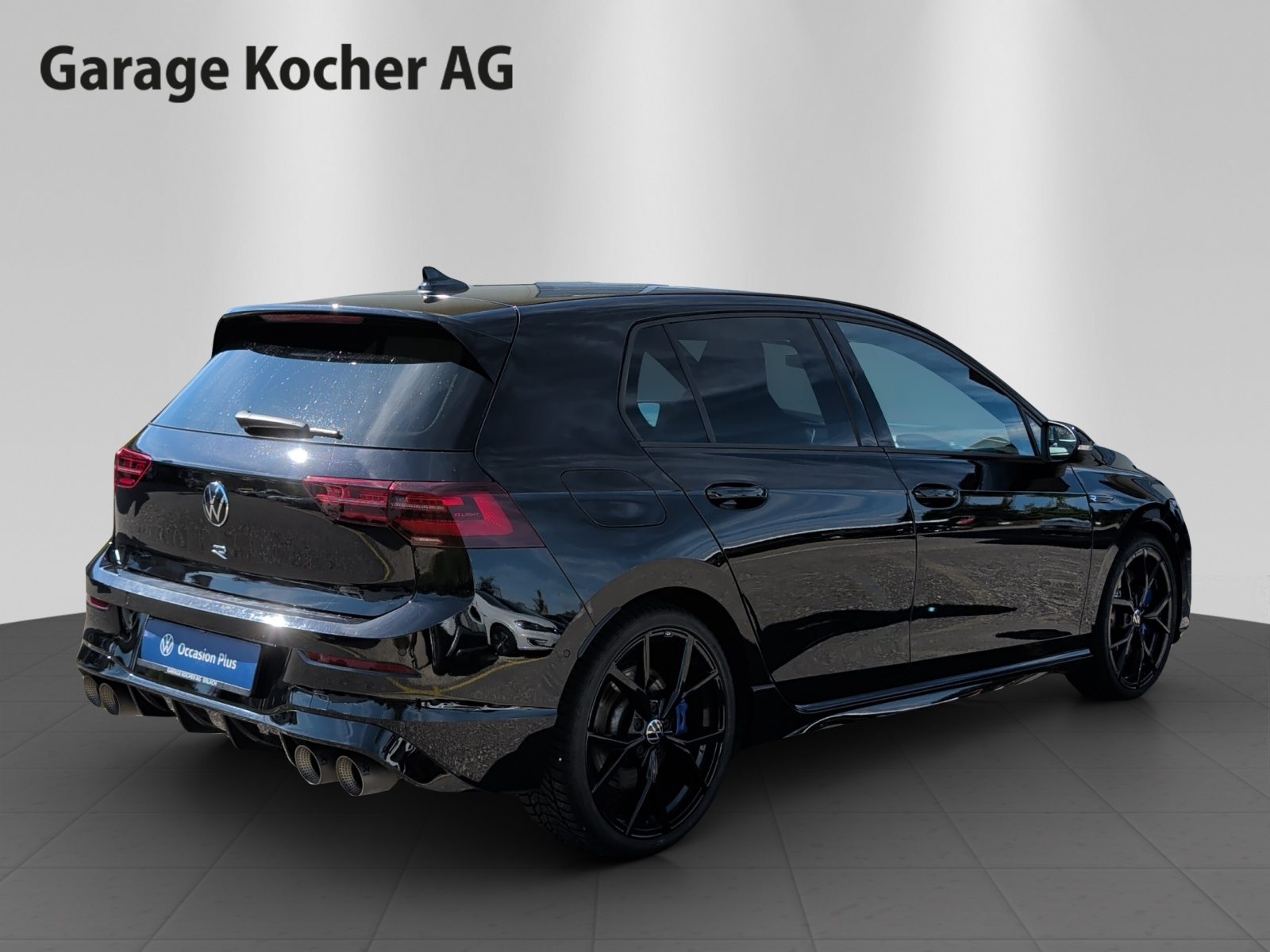 VW Golf R, Benzin, Occasion / Gebraucht, Automatik - 6