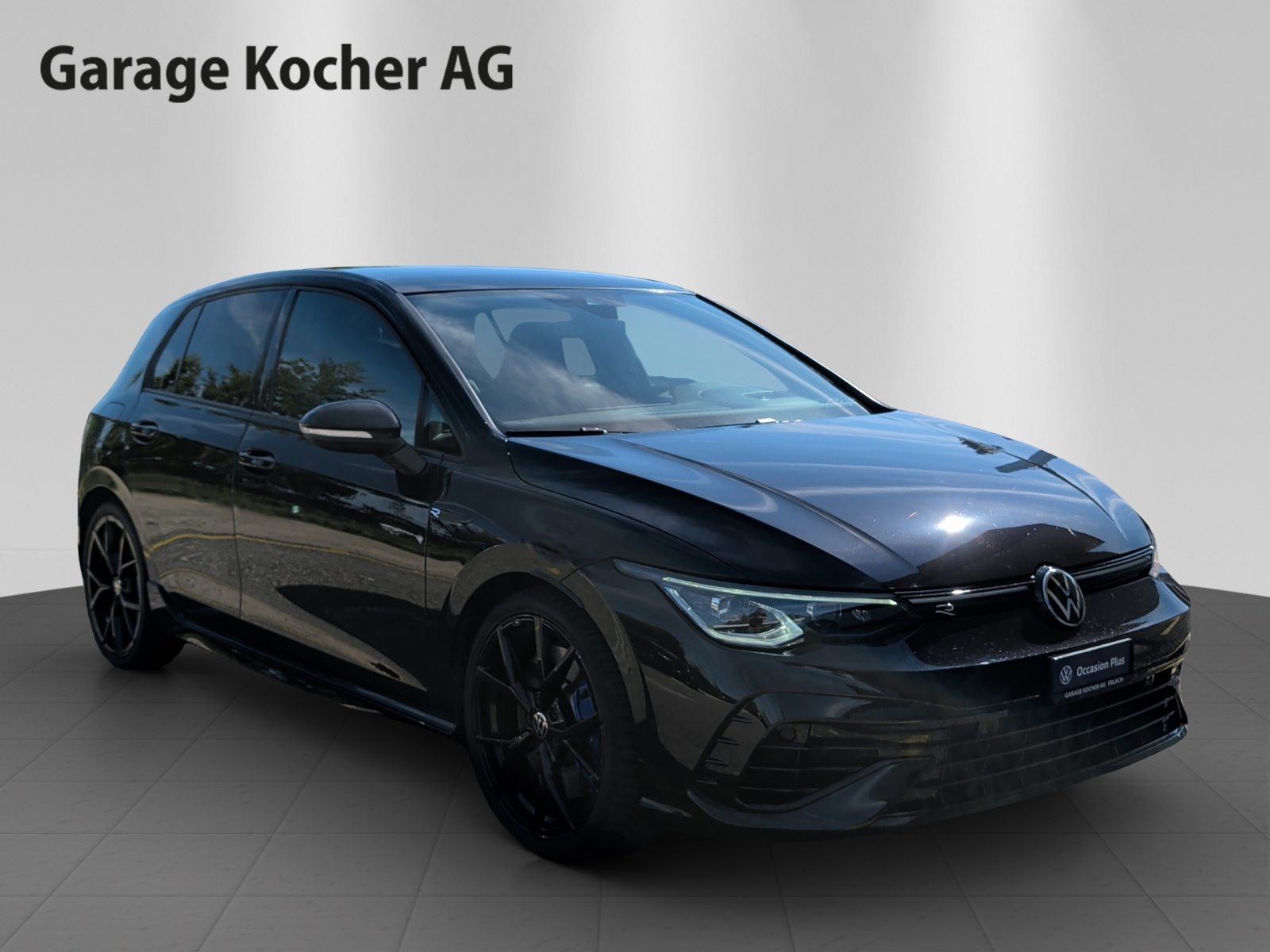 VW Golf R, Benzin, Occasion / Gebraucht, Automatik - 7
