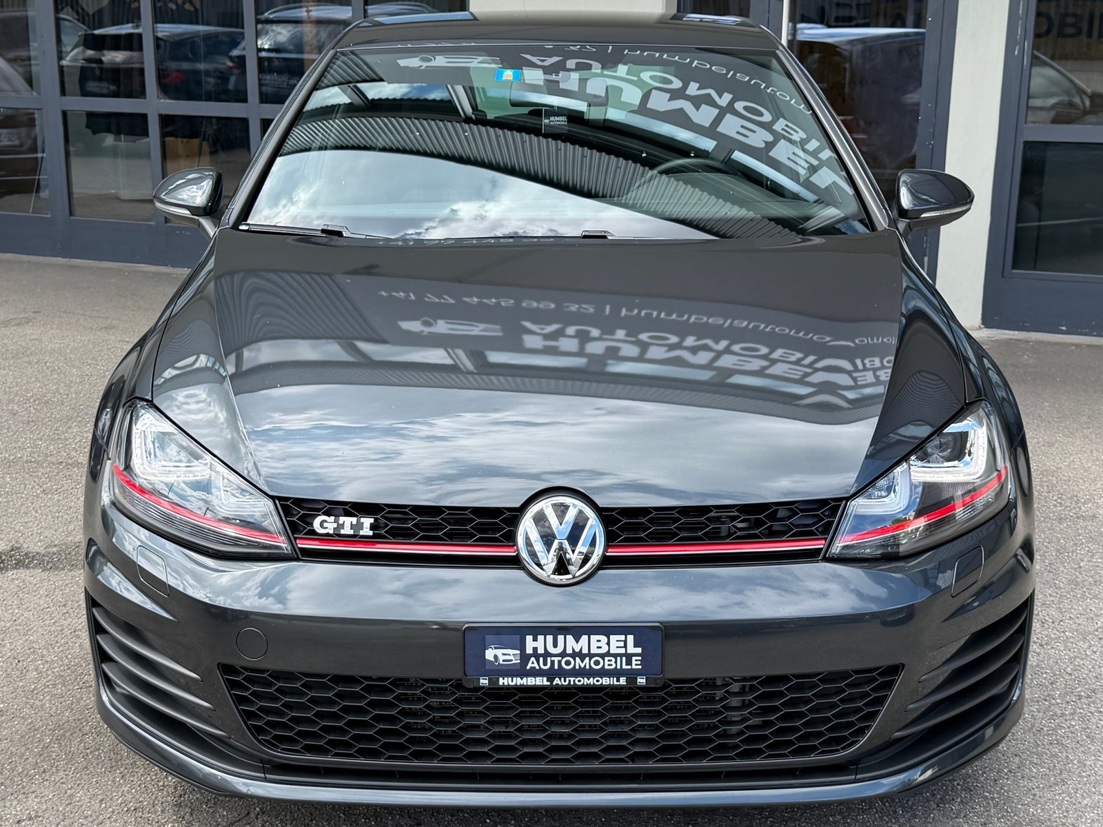 VW Golf 2.0 TSI GTI, Essence, Occasion / Utilisé, Manuelle - 2