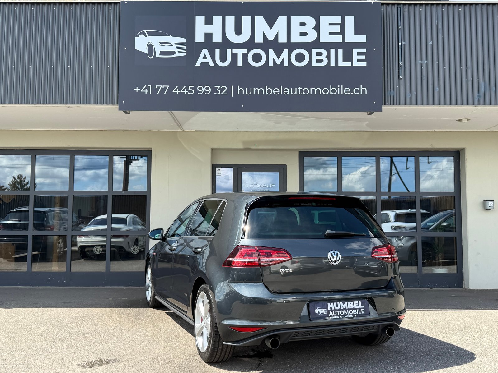 VW Golf 2.0 TSI GTI, Essence, Occasion / Utilisé, Manuelle - 3