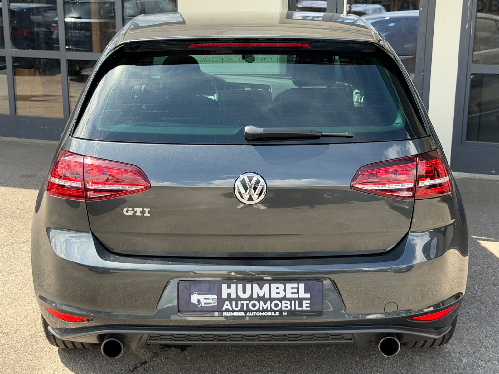 VW Golf 2.0 TSI GTI, Essence, Occasion / Utilisé, Manuelle - 4