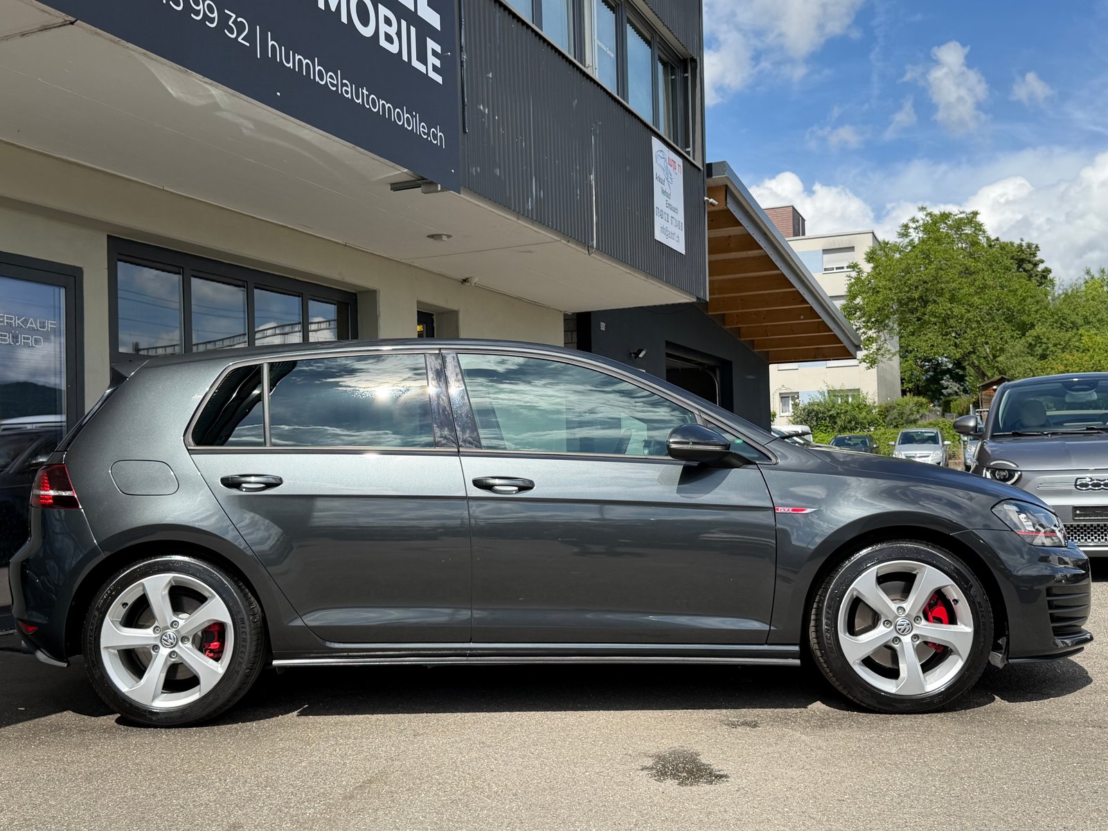 VW Golf 2.0 TSI GTI, Essence, Occasion / Utilisé, Manuelle - 5