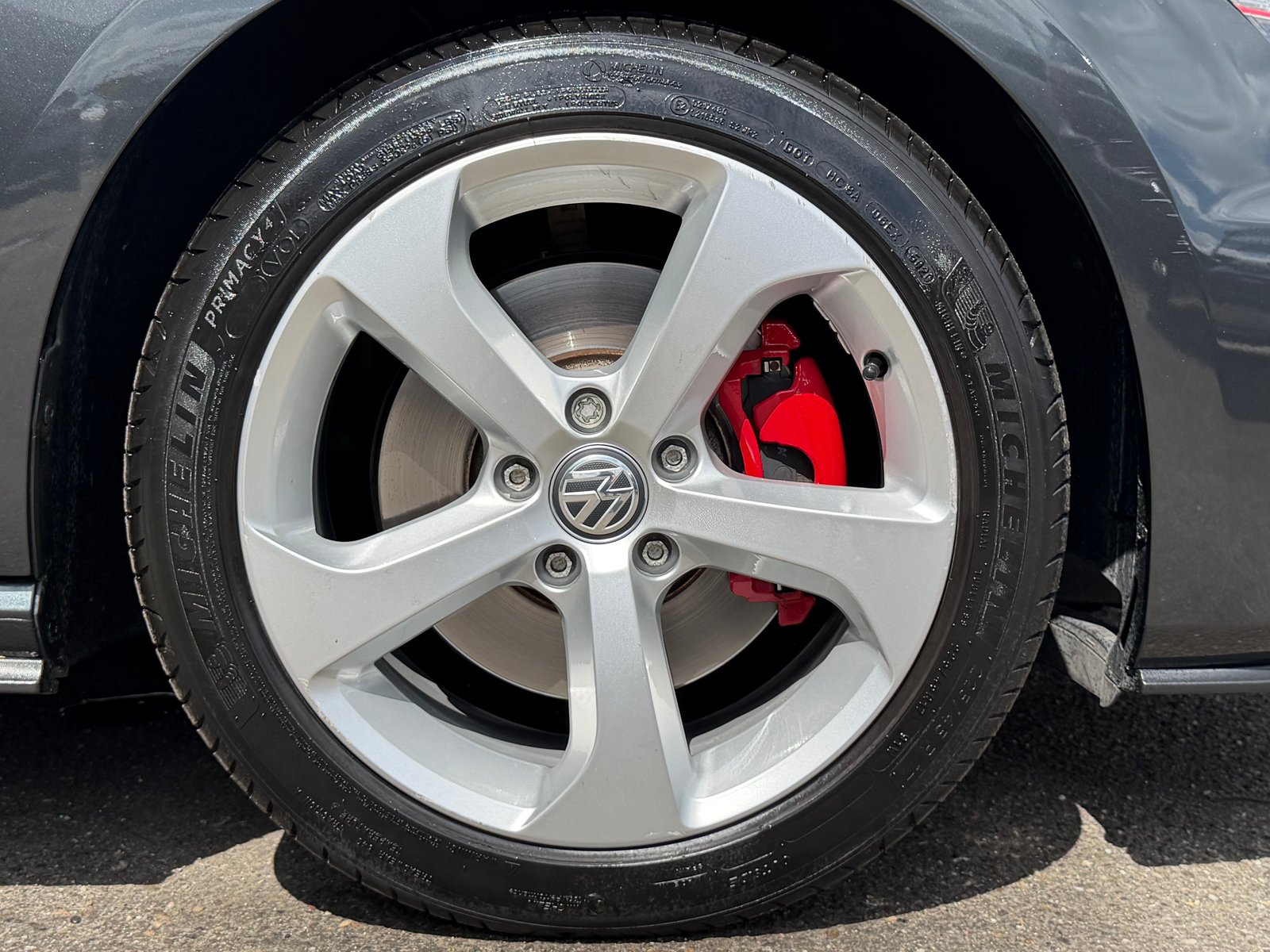 VW Golf 2.0 TSI GTI, Essence, Occasion / Utilisé, Manuelle - 6