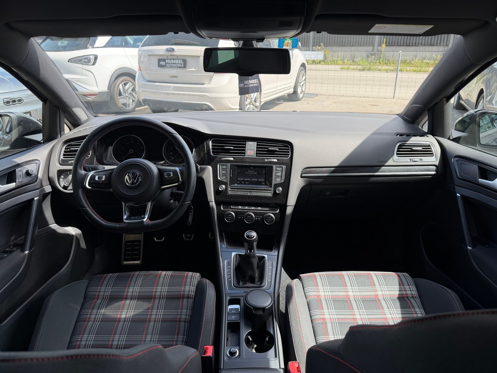 VW Golf 2.0 TSI GTI, Essence, Occasion / Utilisé, Manuelle - 7
