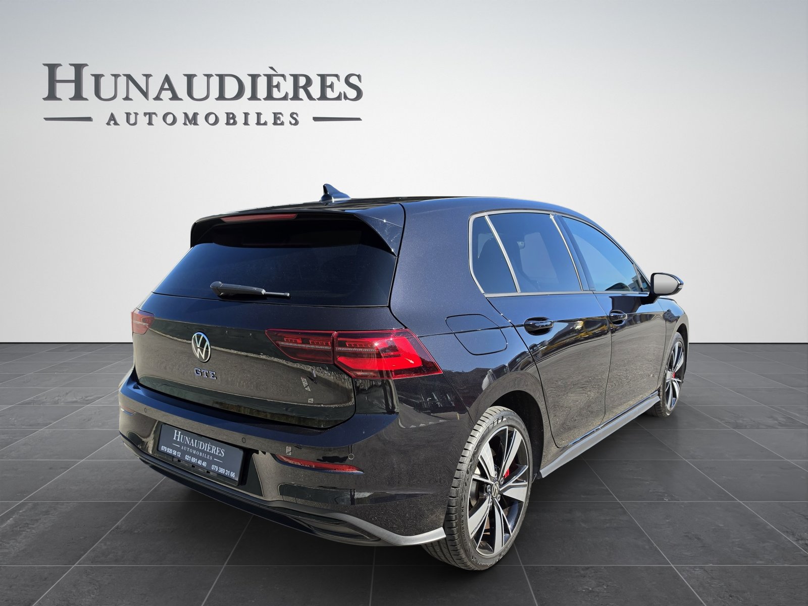 VW Golf 1.4 TSI PHEV GTE, Hybride Rechargeable Essence/Électricité, Occasion / Utilisé, Automatique - 2