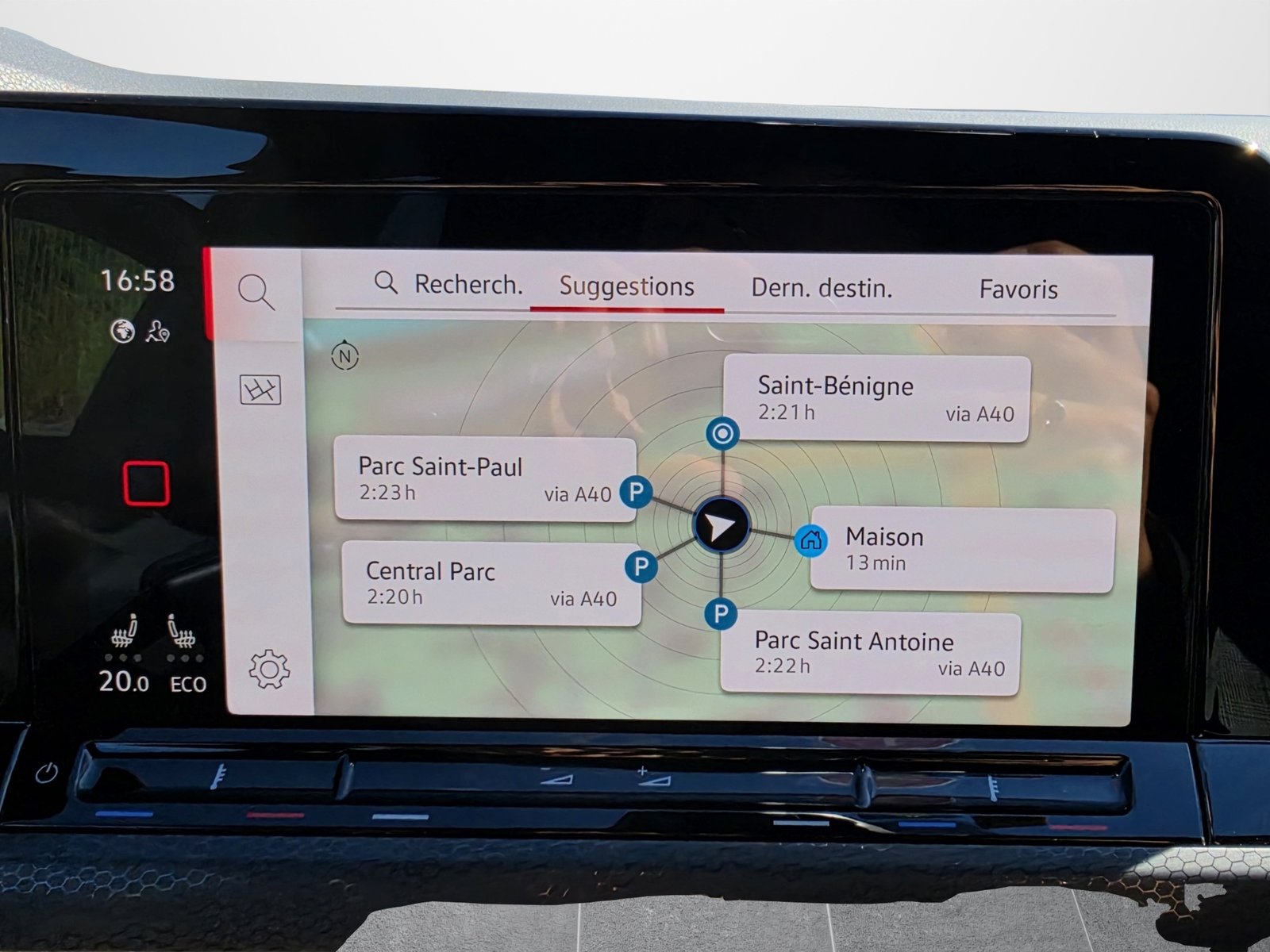 VW Golf 1.4 TSI PHEV GTE, Hybride Rechargeable Essence/Électricité, Occasion / Utilisé, Automatique - 5