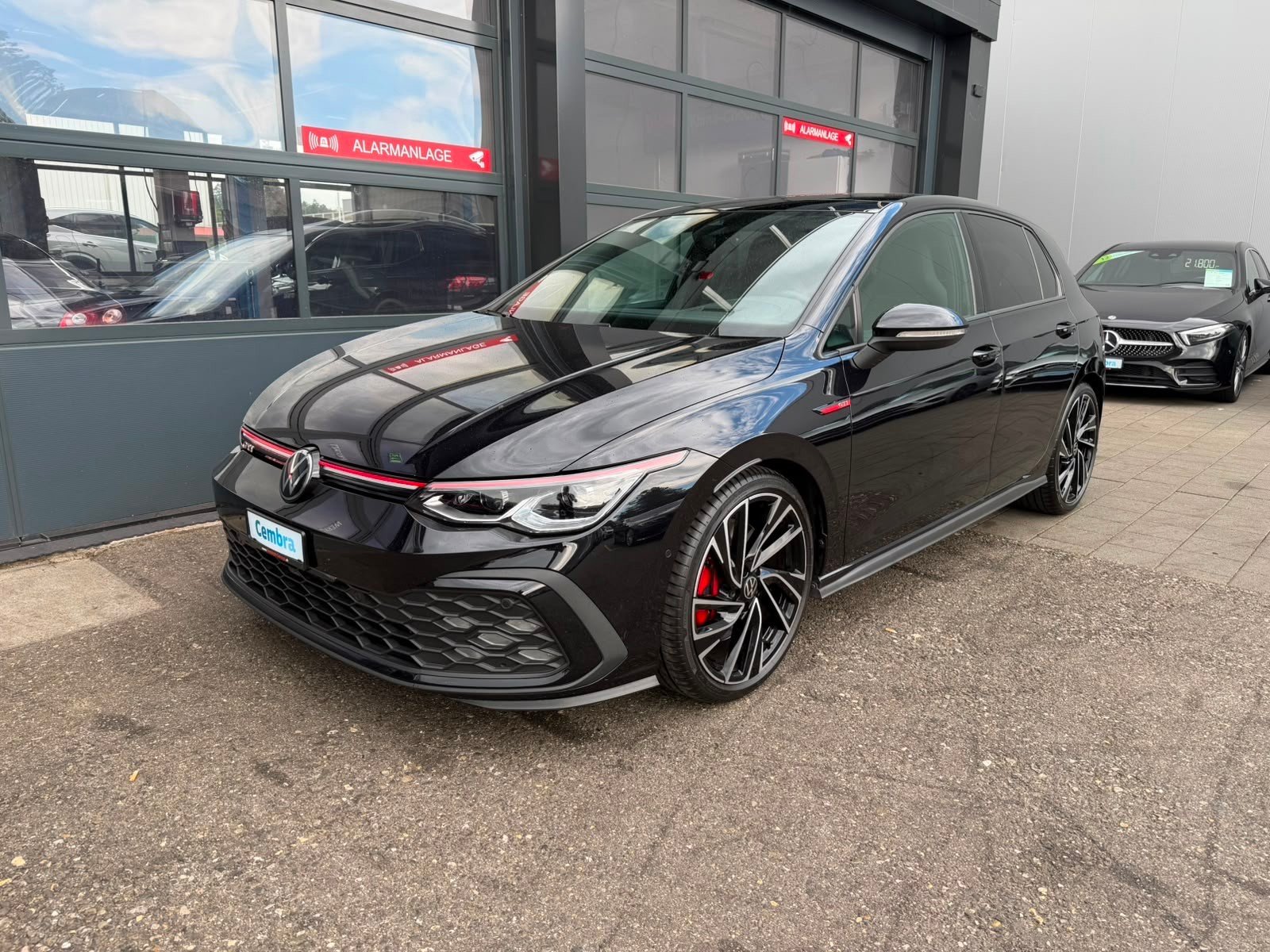 VW Golf 2.0 TSI GTI DSG