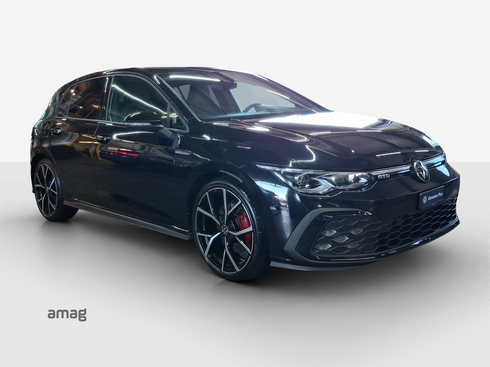 VW Golf 2.0 TDI GTD DSG, Diesel, Occasion / Gebraucht, Automatik - 6