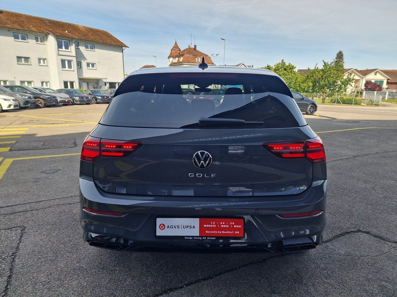 VW Golf R-Line, Benzin, Occasion / Gebraucht, Automatik - 5