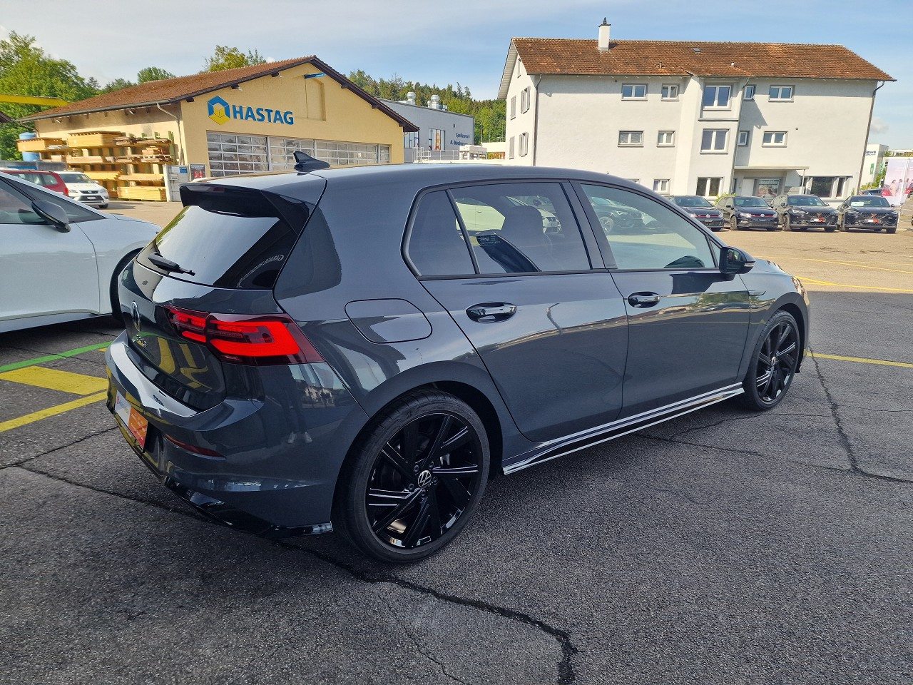 VW Golf R-Line, Benzin, Occasion / Gebraucht, Automatik - 6