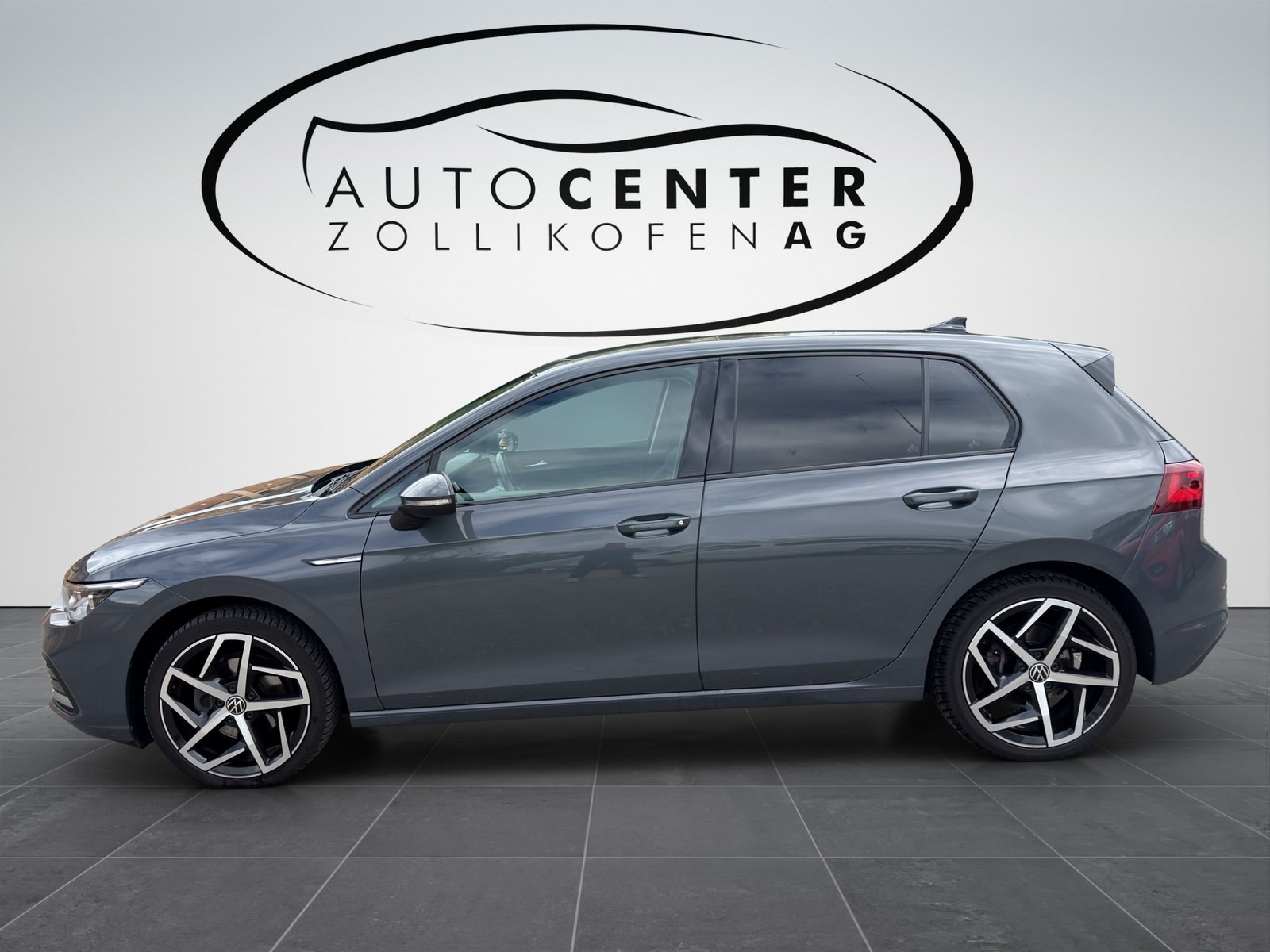VW Golf 1.5 eTSI mHEV ACT First Edition DSG, Mild-Hybrid Benzin/Elektro, Occasion / Gebraucht, Automatik - 4
