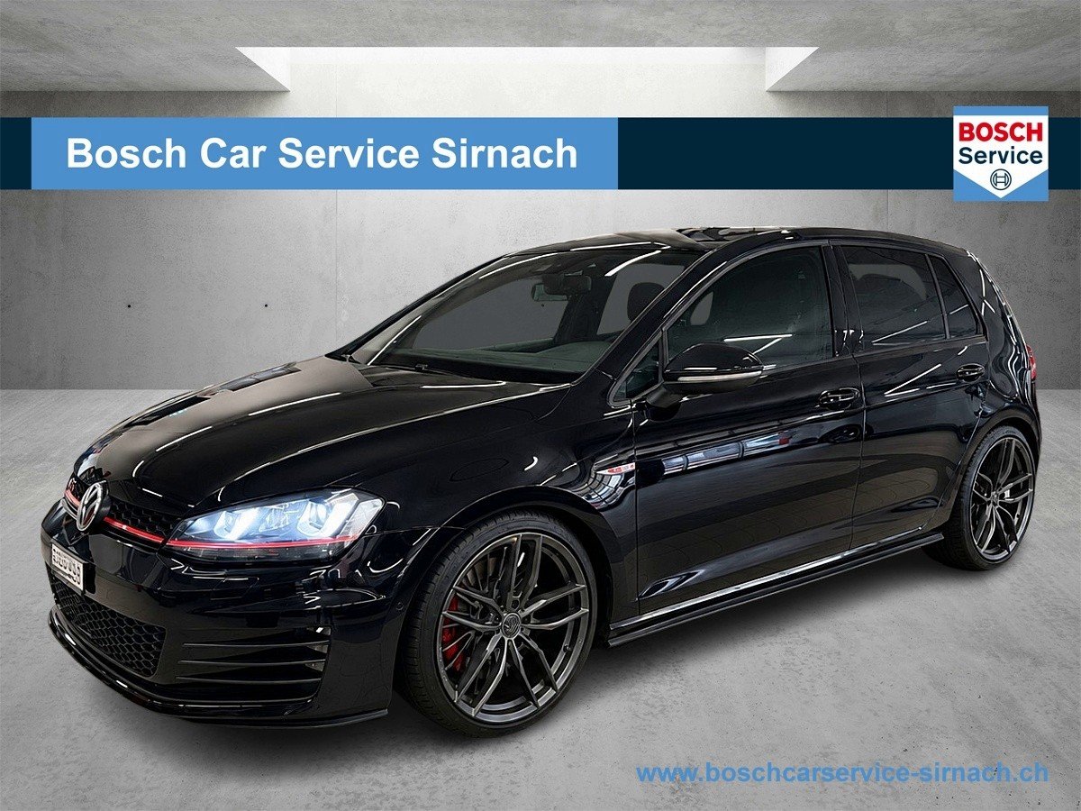 VW Golf 2.0 TSI GTI Performance DSG
