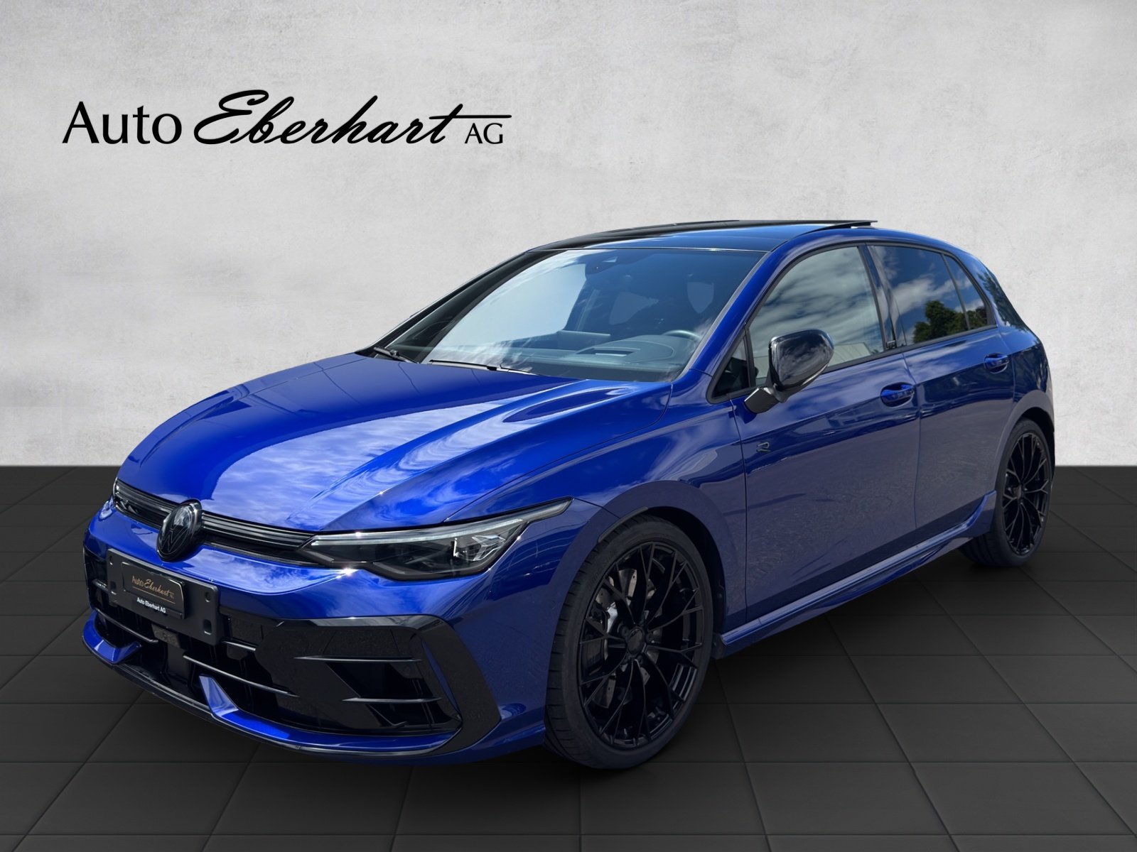 VW Golf 2.0 TSI R Black Edition DSG 4 Motion