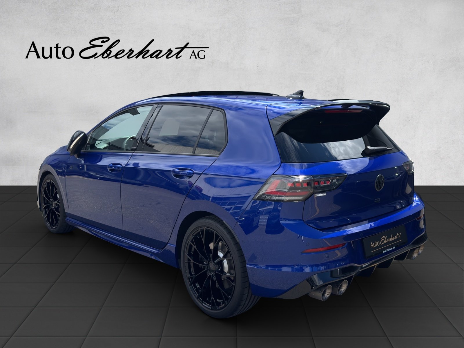 VW Golf 2.0 TSI R Black Edition DSG 4 Motion, Benzin, Occasion / Gebraucht, Automatik - 2