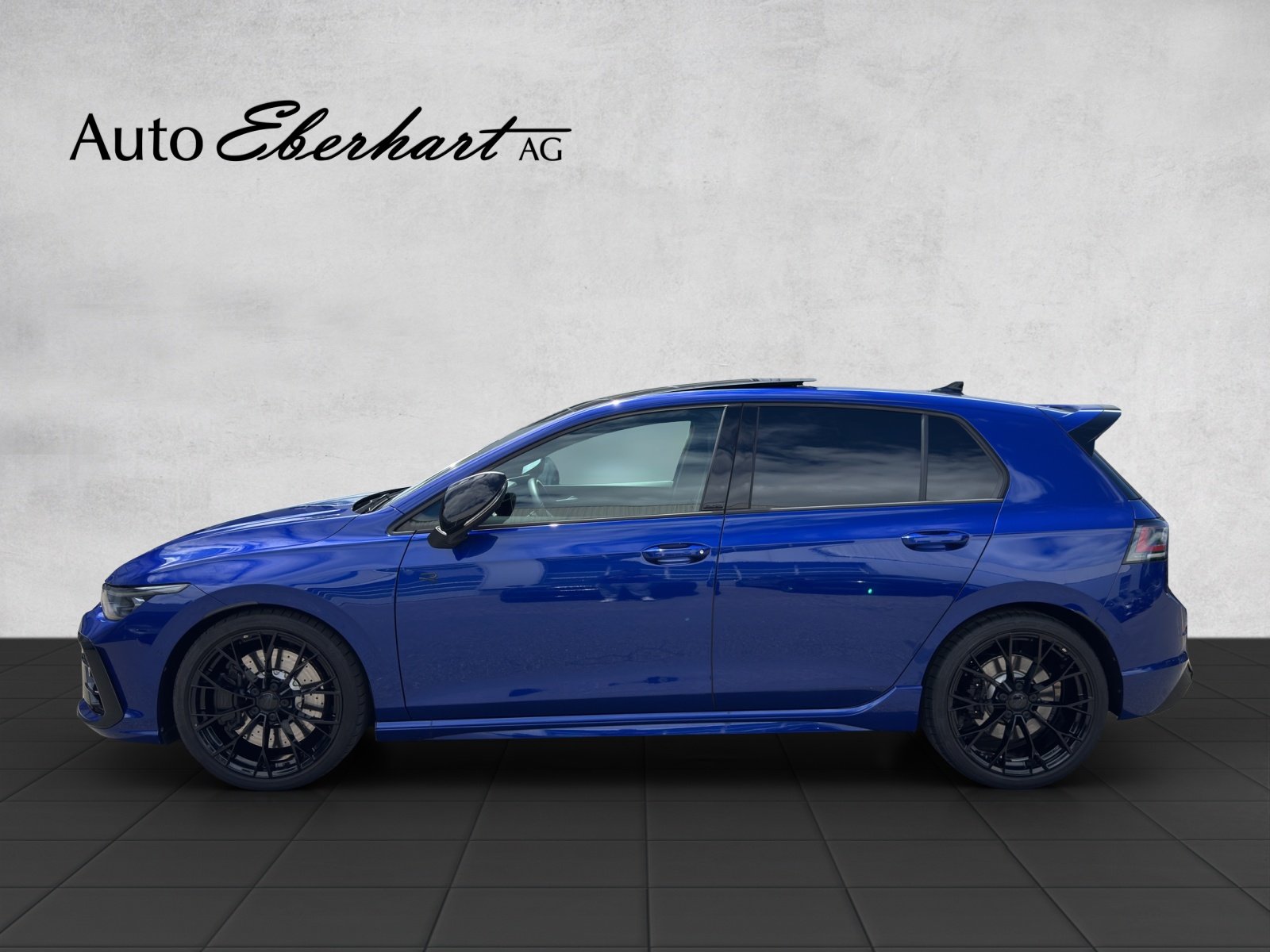VW Golf 2.0 TSI R Black Edition DSG 4 Motion, Benzin, Occasion / Gebraucht, Automatik - 3