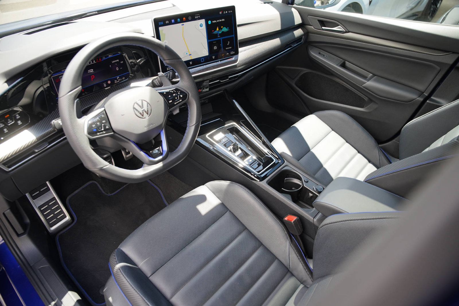 VW Golf 2.0 TSI R Black Edition DSG 4 Motion, Benzin, Occasion / Gebraucht, Automatik - 7