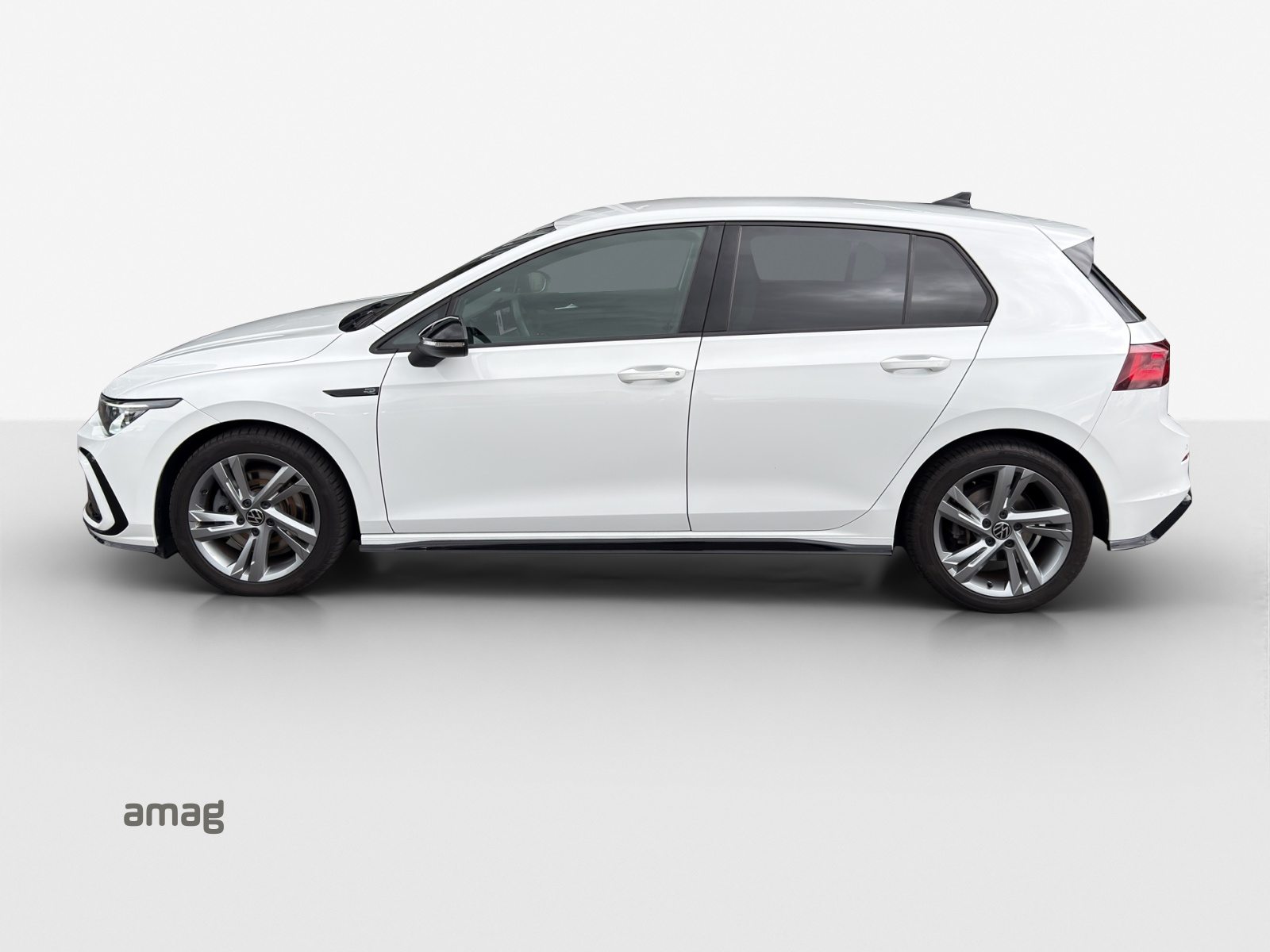 VW Golf R-Line, Benzin, Occasion / Gebraucht, Automatik - 2