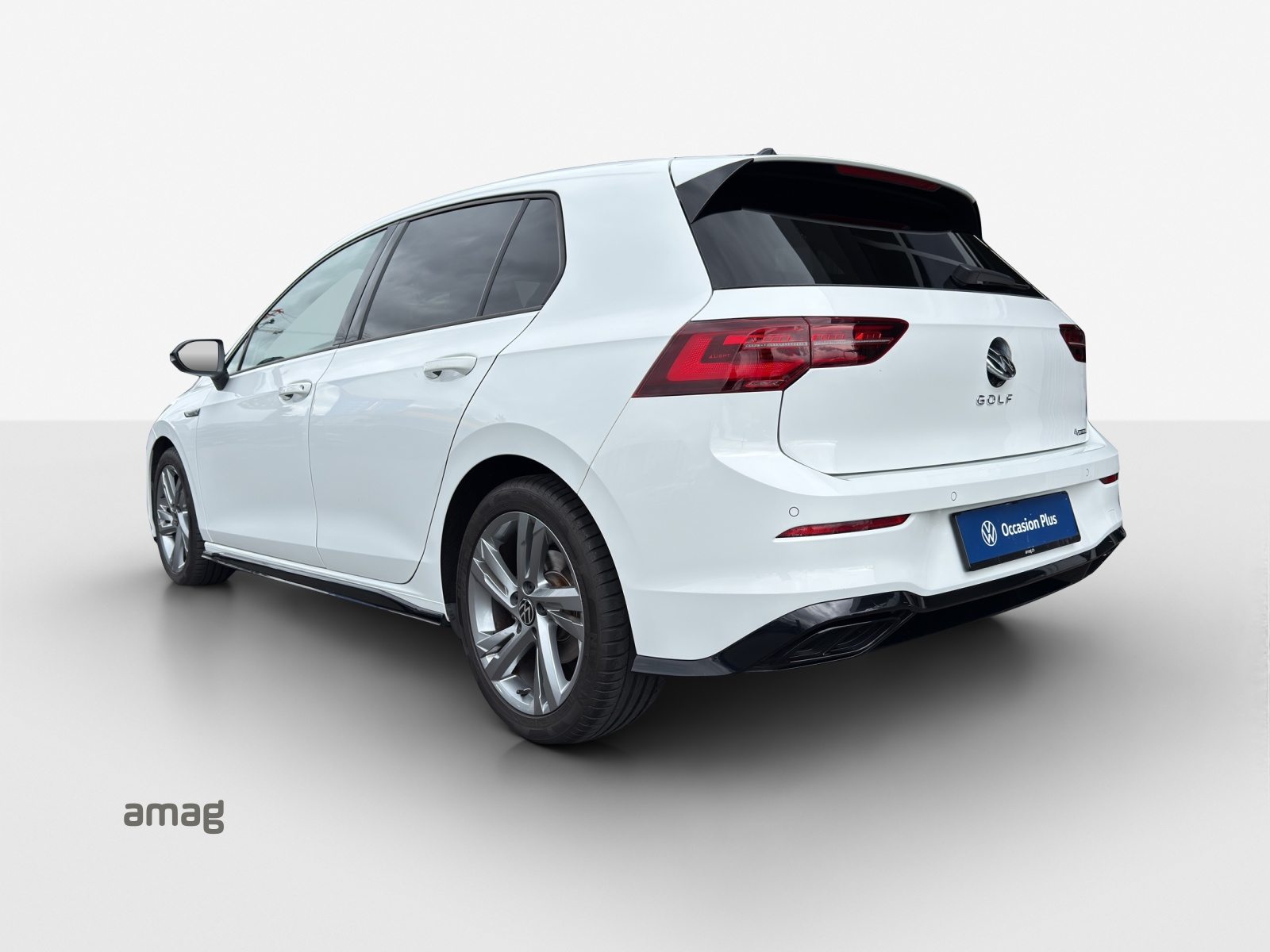 VW Golf R-Line, Benzin, Occasion / Gebraucht, Automatik - 3