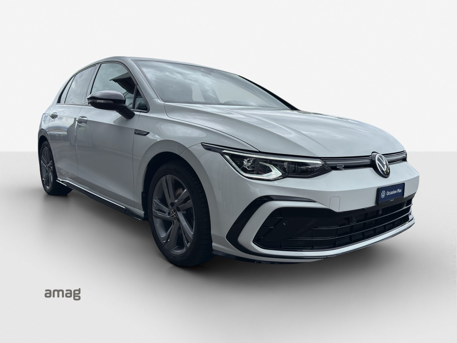 VW Golf R-Line, Benzin, Occasion / Gebraucht, Automatik - 6