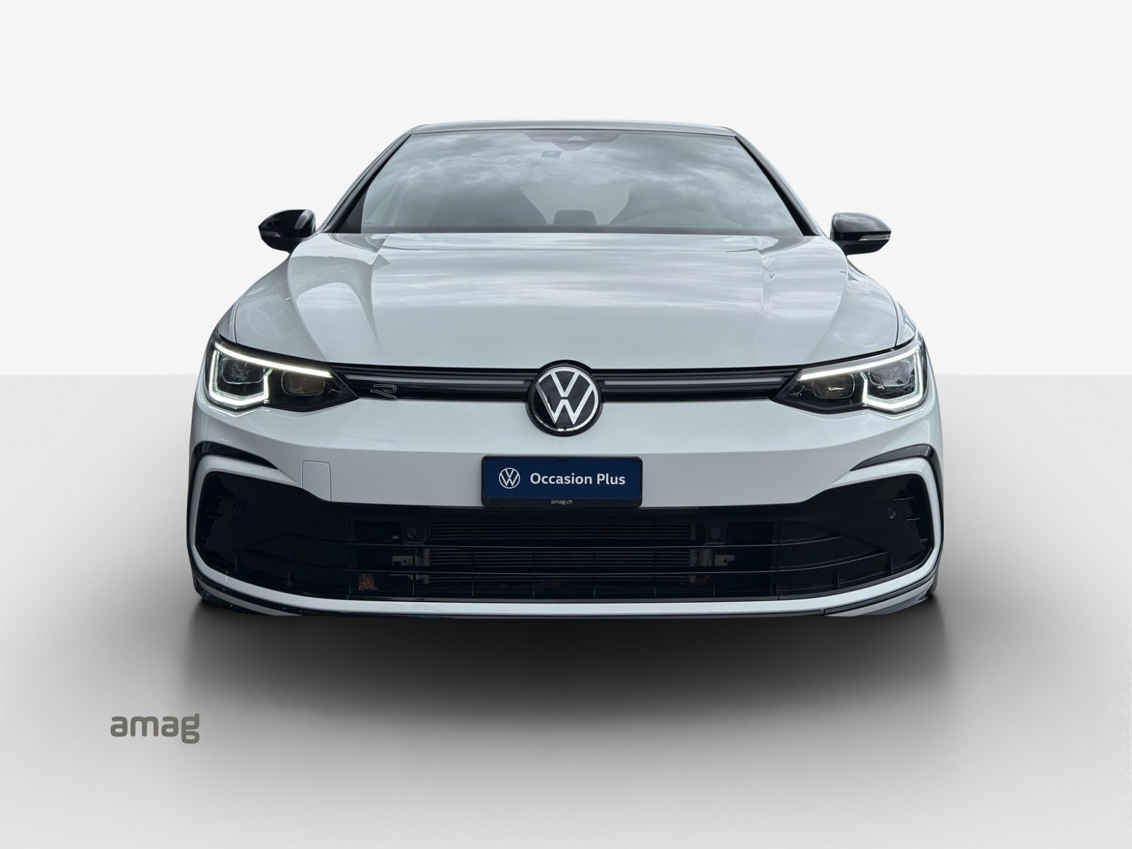 VW Golf R-Line, Benzin, Occasion / Gebraucht, Automatik - 7