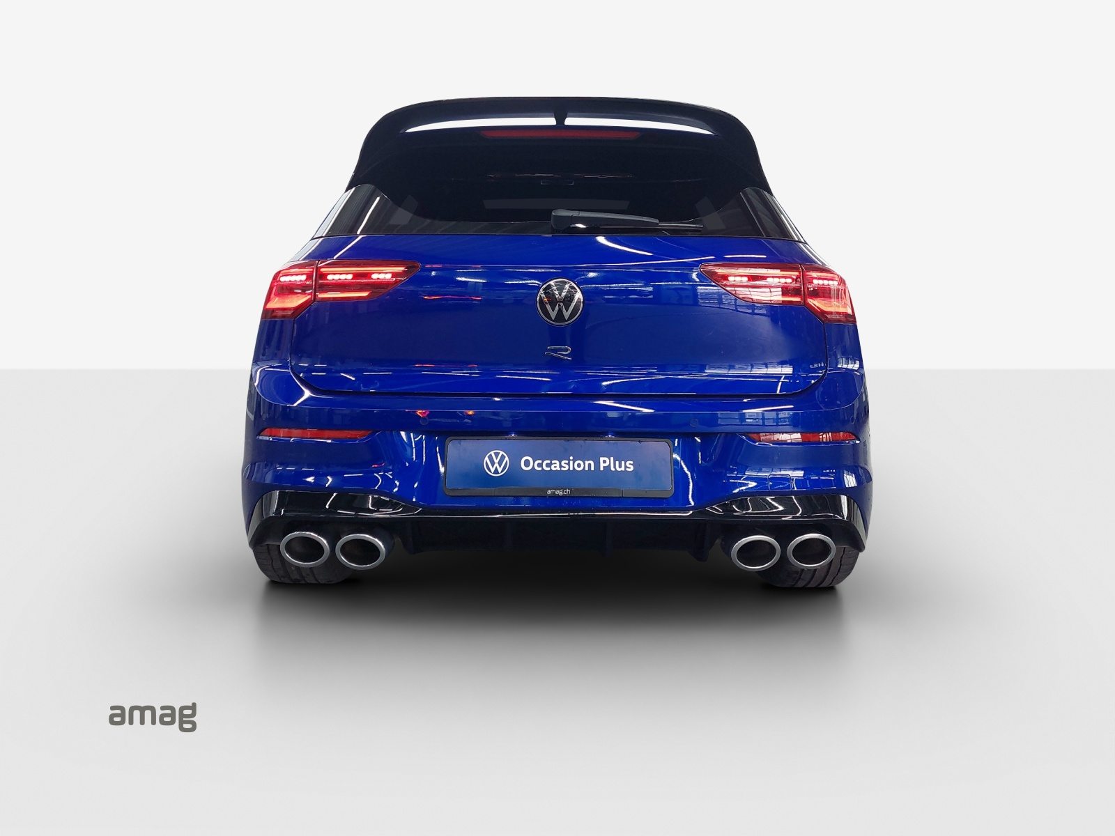 VW Golf R, Benzin, Occasion / Gebraucht, Automatik - 4