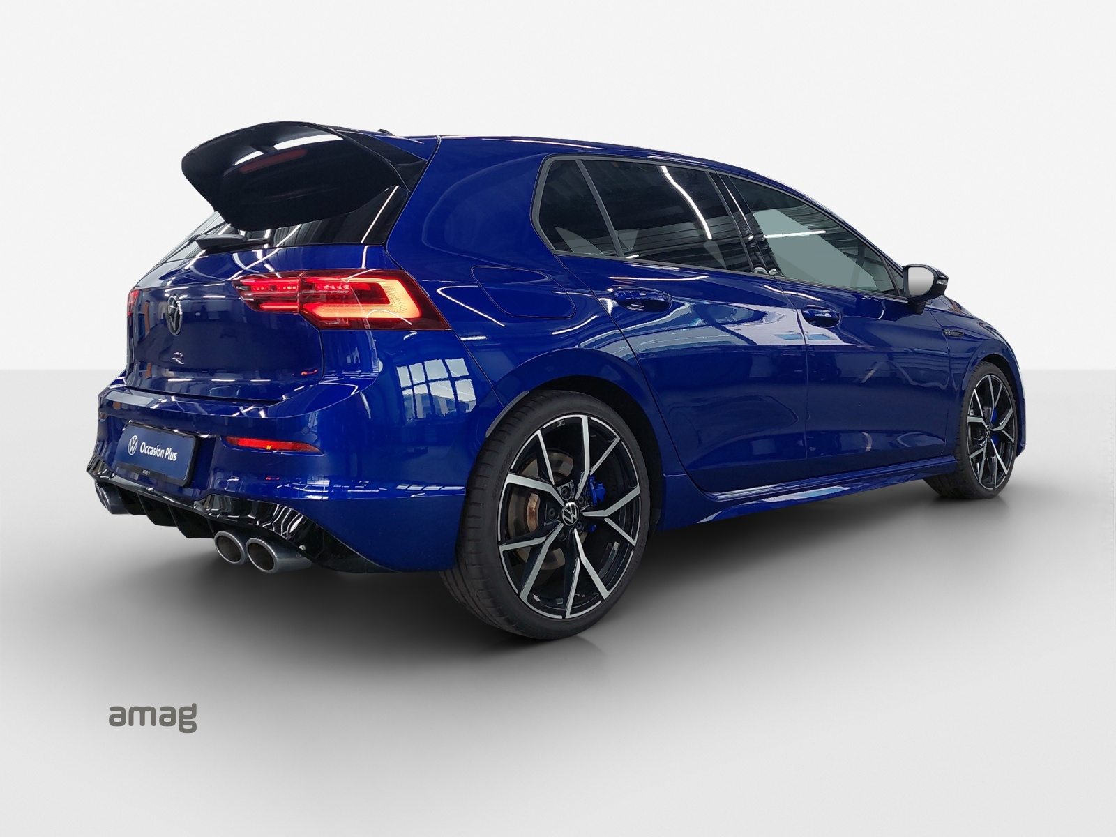 VW Golf R, Benzin, Occasion / Gebraucht, Automatik - 5