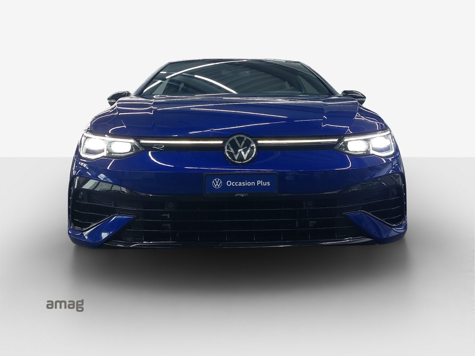 VW Golf R, Benzin, Occasion / Gebraucht, Automatik - 7