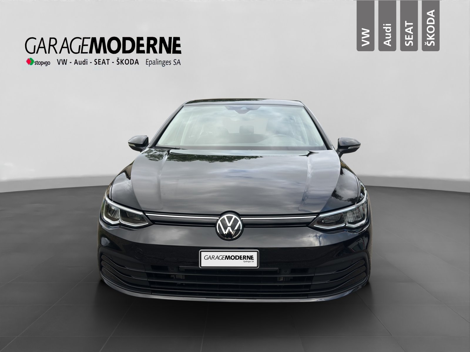 VW Golf 1.0 eTSI mHEV ACTLife DSG, Mild-Hybrid Benzin/Elektro, Occasion / Gebraucht, Automatik - 2
