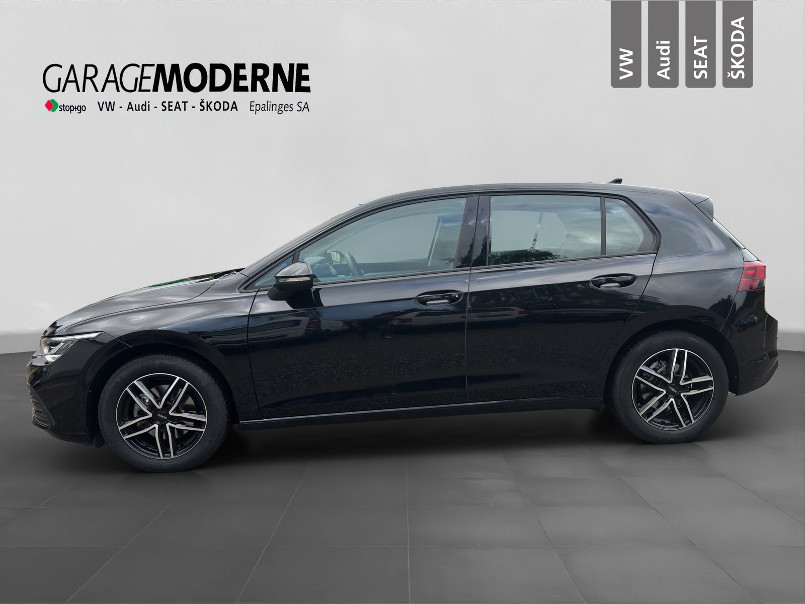 VW Golf 1.0 eTSI mHEV ACTLife DSG, Mild-Hybrid Benzin/Elektro, Occasion / Gebraucht, Automatik - 3