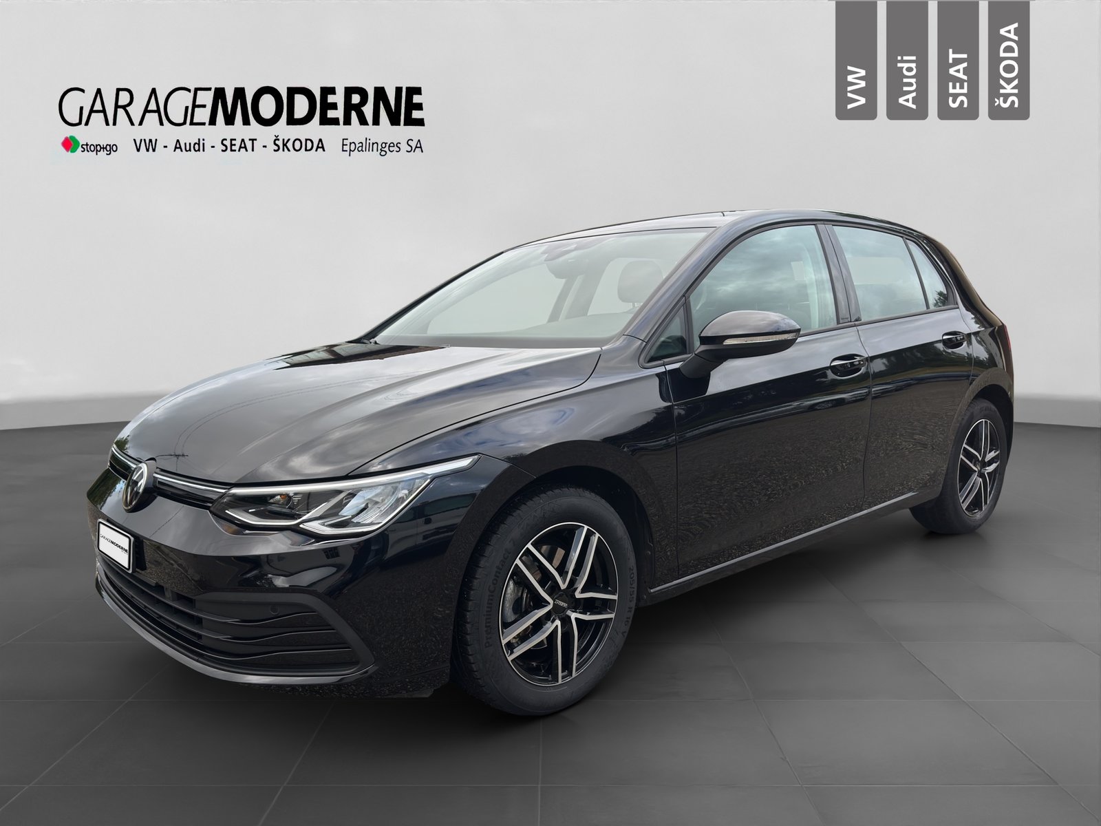 VW Golf 1.0 eTSI mHEV ACTLife DSG, Mild-Hybrid Benzin/Elektro, Occasion / Gebraucht, Automatik - 4