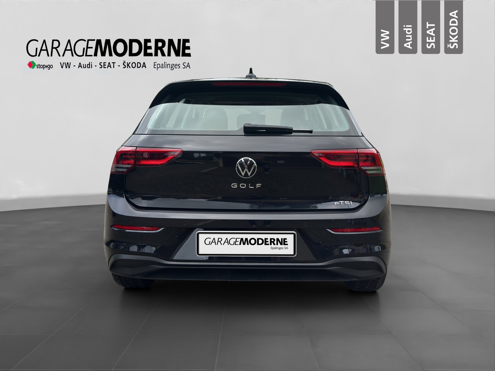 VW Golf 1.0 eTSI mHEV ACTLife DSG, Mild-Hybrid Benzin/Elektro, Occasion / Gebraucht, Automatik - 5