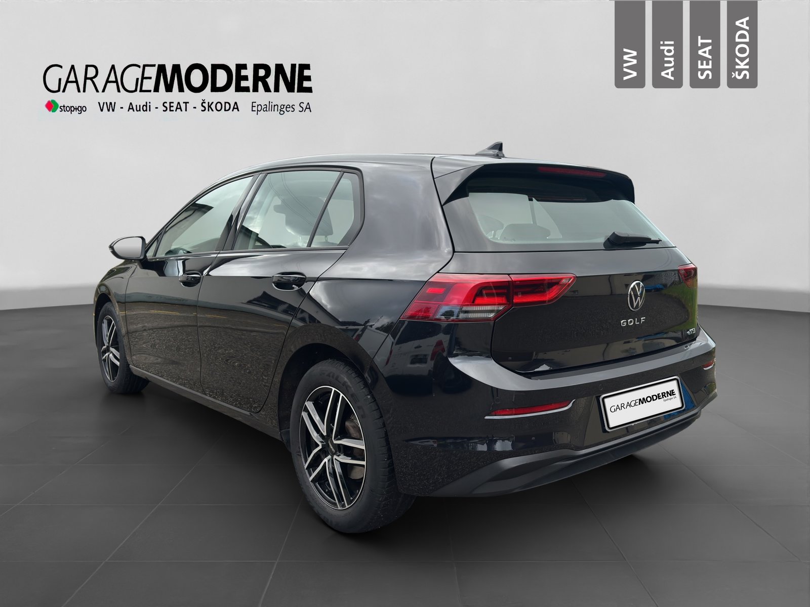 VW Golf 1.0 eTSI mHEV ACTLife DSG, Mild-Hybrid Benzin/Elektro, Occasion / Gebraucht, Automatik - 6