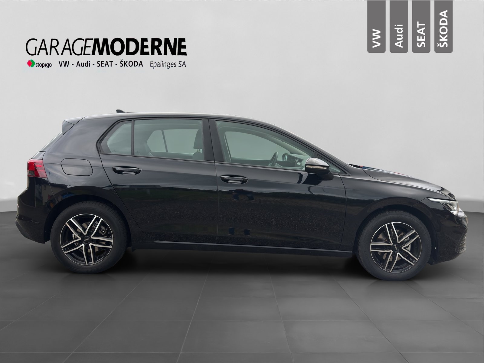 VW Golf 1.0 eTSI mHEV ACTLife DSG, Mild-Hybrid Benzin/Elektro, Occasion / Gebraucht, Automatik - 7